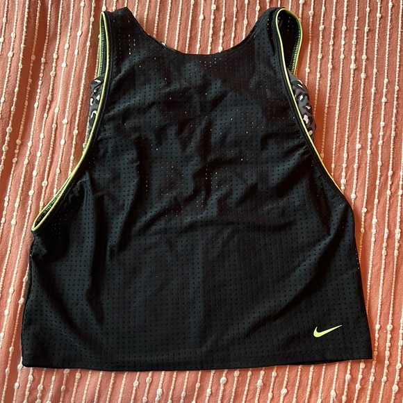 Cheetah Convertible Tankini Top by Nike in XS - Picture 6 of 8